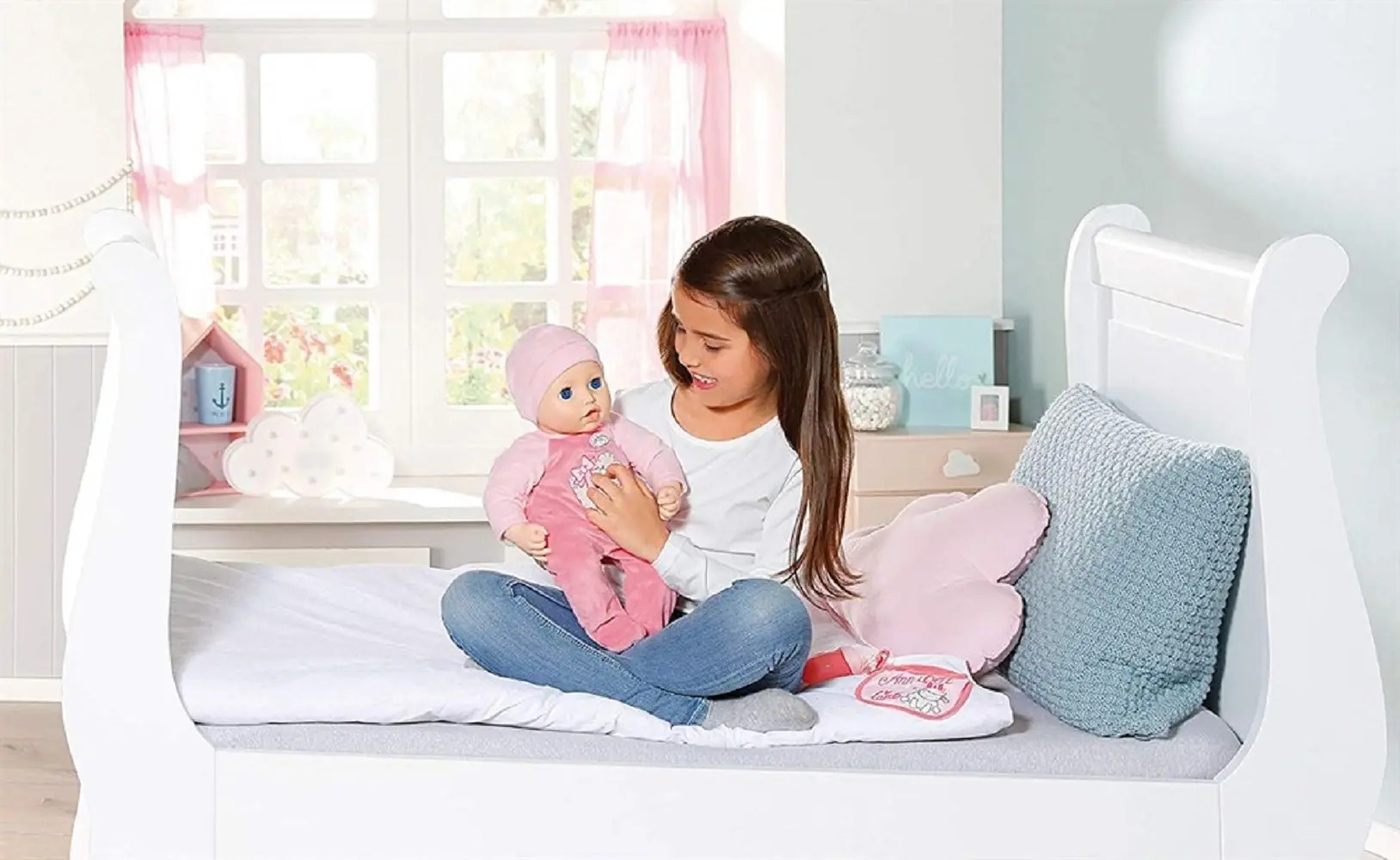 Кукла интерактивная Zapf Creation AG Baby Annabell 43 см 794999 |