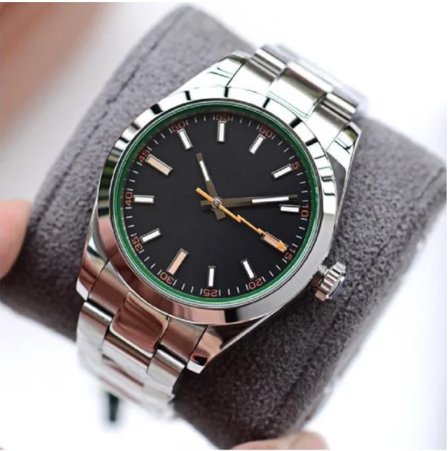 

Варенье Tangan Pria Otomatis Kedap, воздушный Mekanis Otomatis Model Бару, тахань карат, варенье Tangan Pergerakan ETA2813, циферблат