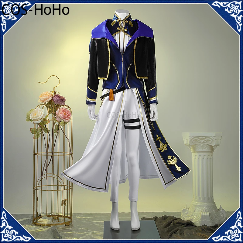 Фото Костюм для косплея COS-HoHo Vtuber, нейгисаньцзи Ибрагим фантастиа, костюм для игры на 4-ю годовщину, красивая форма, костюм для косплея, наряд для Хэллоуина №1