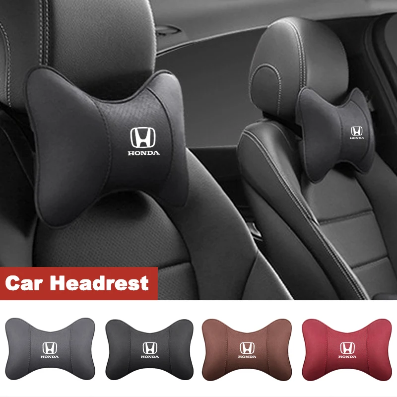 Фото Подушка-подголовник для автомобиля с логотипом Honda: Civic, Fit, Jazz, Accord, Pilot, CRV, Odyssey, Passport, City, Shuttle, HRV №1