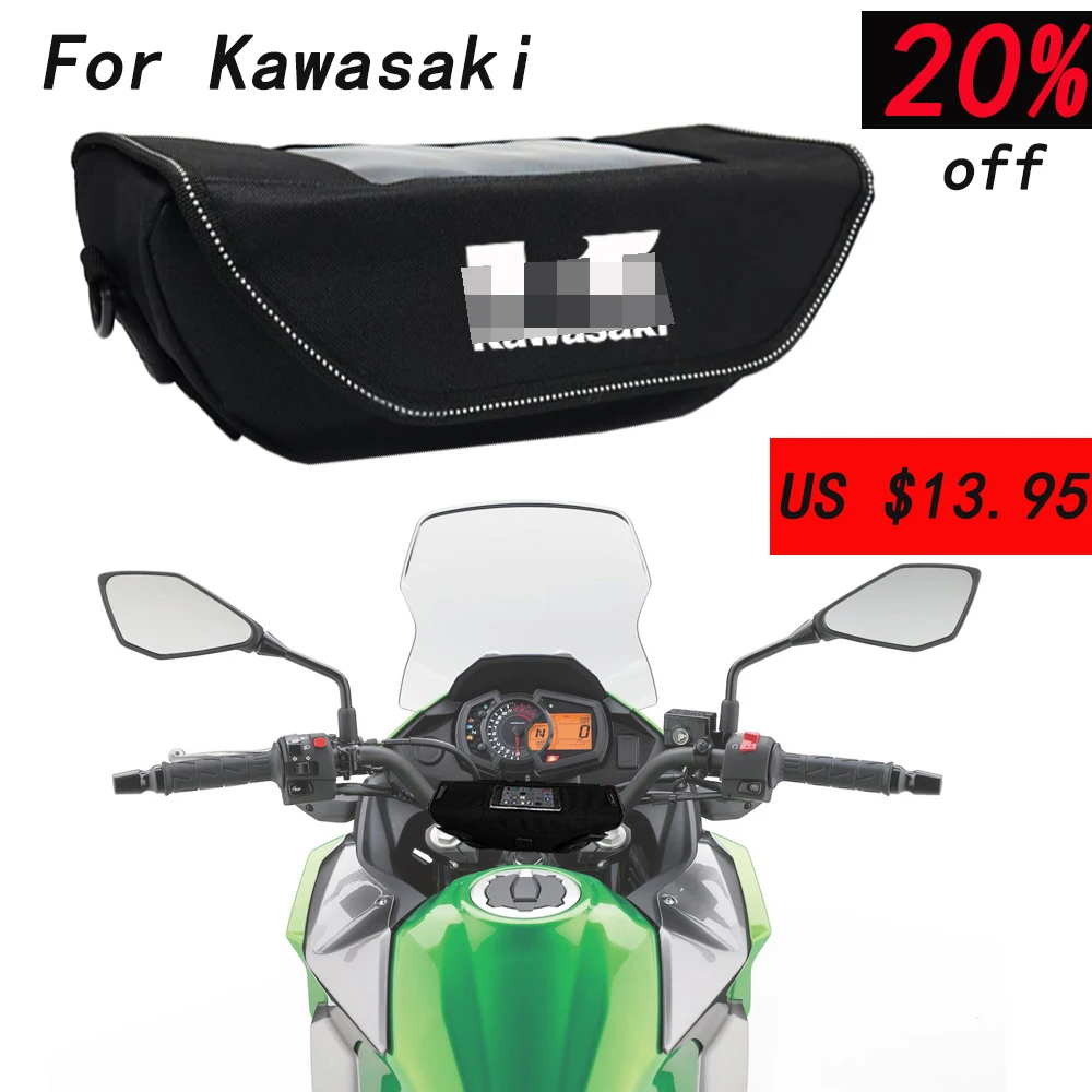 

Для Kawasaki Z900RS S мотоциклетный аксессуар ручка водонепроницаемая сумка для хранения Дорожный комплект mobi