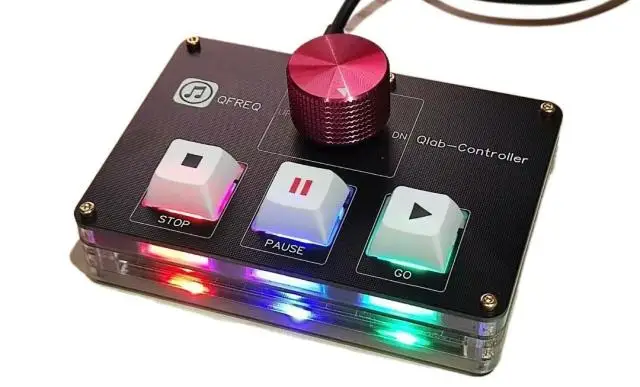 КОНТРОЛЕР QLAB Контроллер с двойным управлением Управление воспроизведением