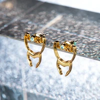 xcostume loki ring earrings for loki cosplay costume collection gift alloy