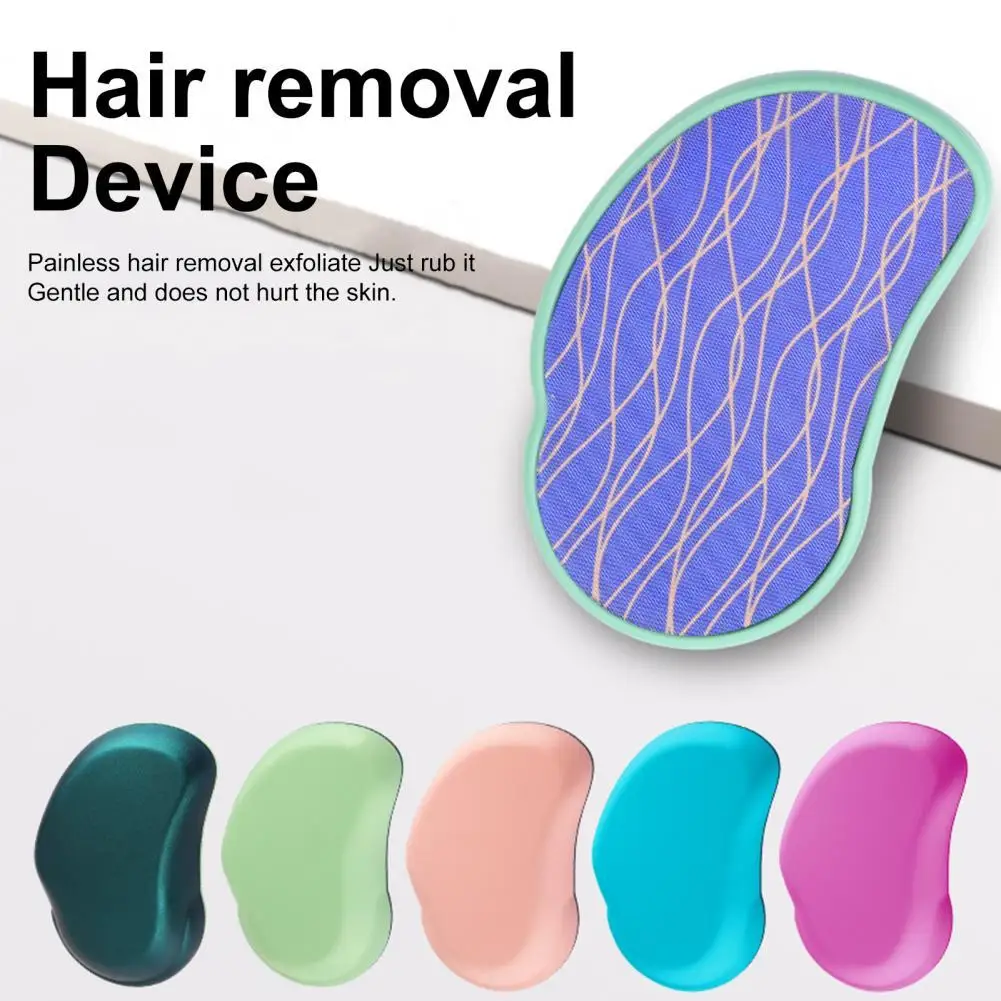 

Labor-saving Prevent Scratching Glass Hair Removal Depilatory Tool Devices for Girl