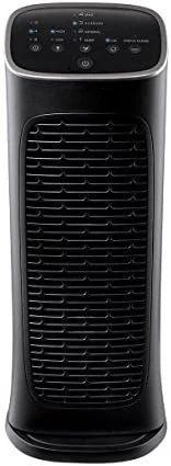 

Compact Air Genius 4 Air Purifier with Permanent Washable Filter, Medium Rooms (150 sq. ft.), Black