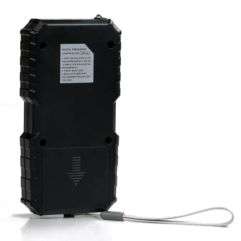 4-битный цифровой электронный ИК-тестер с подсветкой 1 шт. 100-1 ГГц