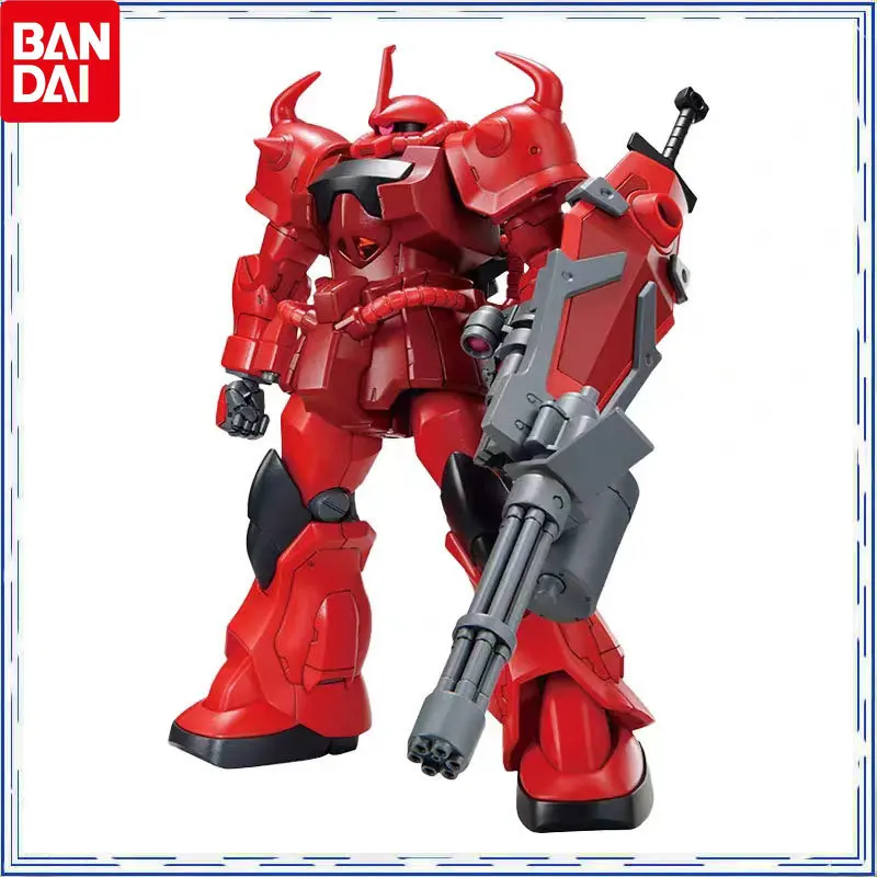 

Bandai Genuine Anime Area Japan HG 1/144 Gundam Breaker Battlogue Tiger Red Special Style Assembly Model Collect Ornaments