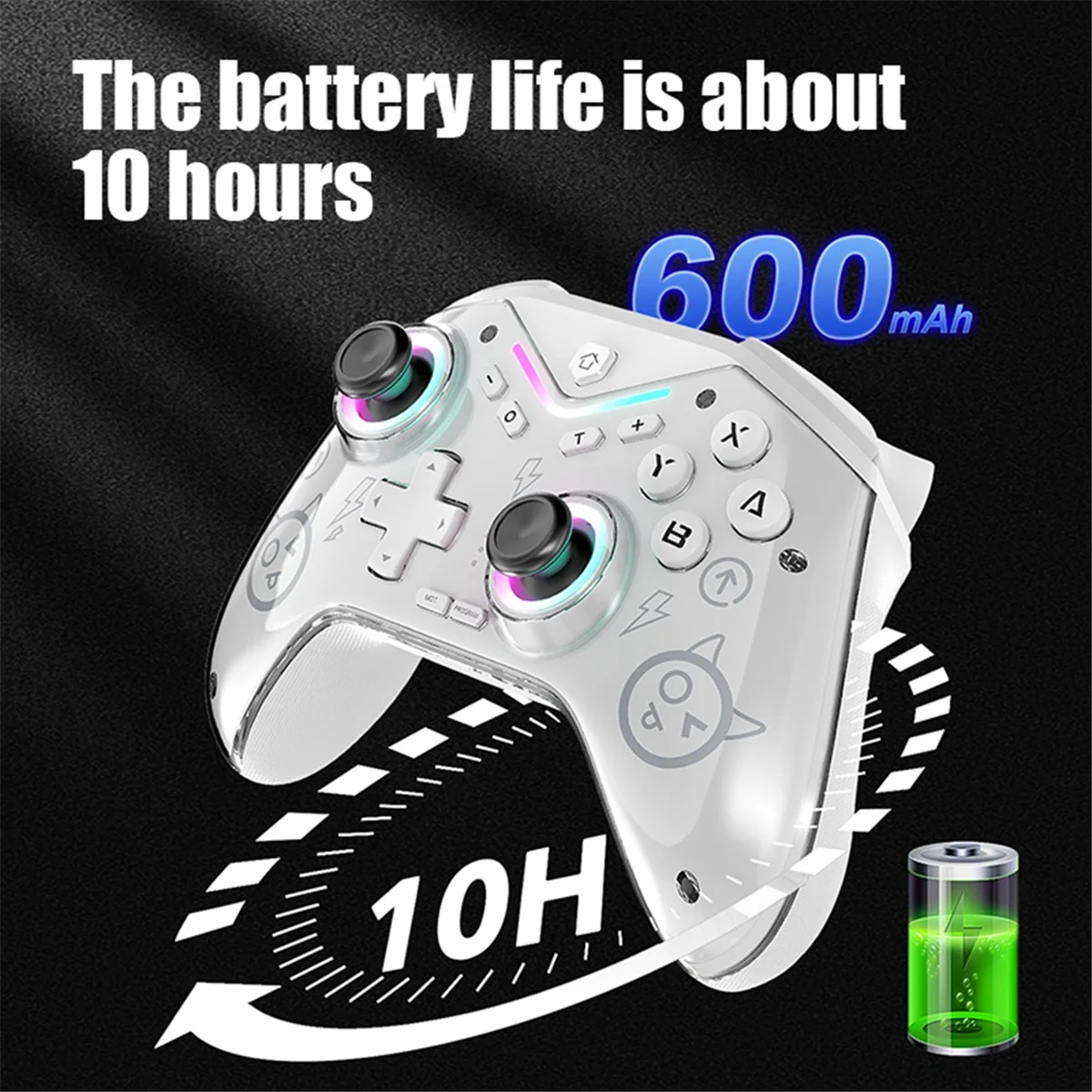 Игровая консоль беспроводной игровой контроллер программируемый геймпад