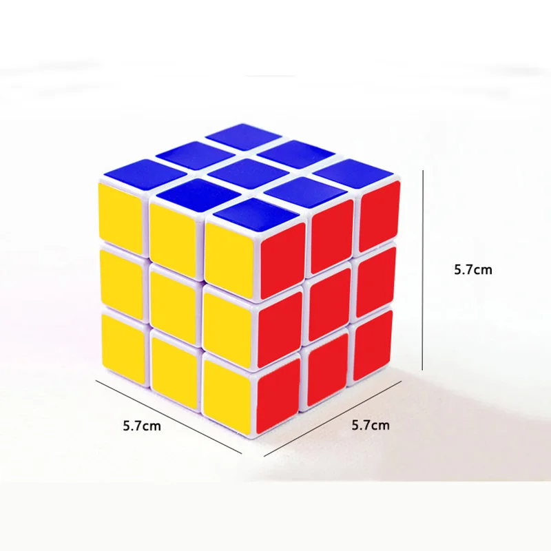 

Children's third-order Rubik's cube competition beginners' intelligence development kindergarten students' smooth Rubik's Cube