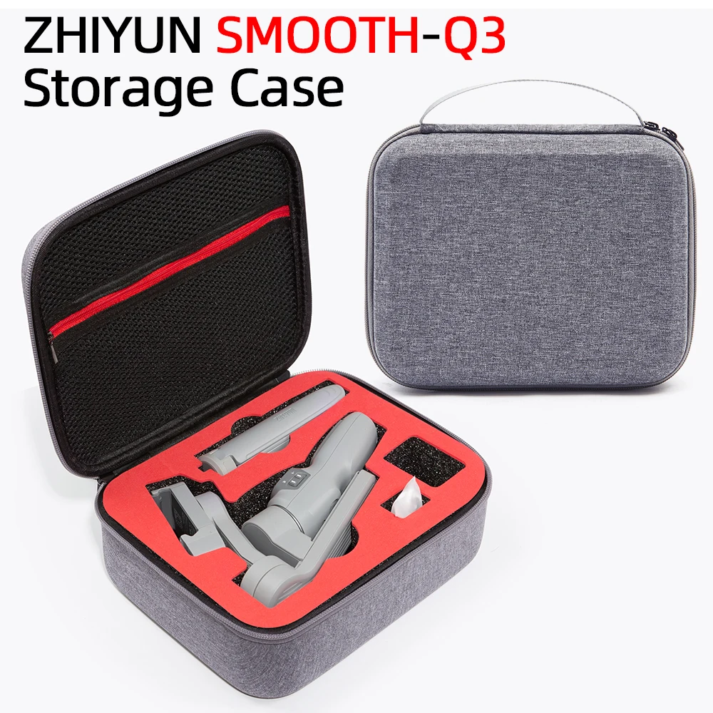 

Новинка подходит для Zhiyun Smooth Q3 Стабилизатор сумка для хранения zhiyun q3 ручной карданный водонепроницаемый контейнер для хранения