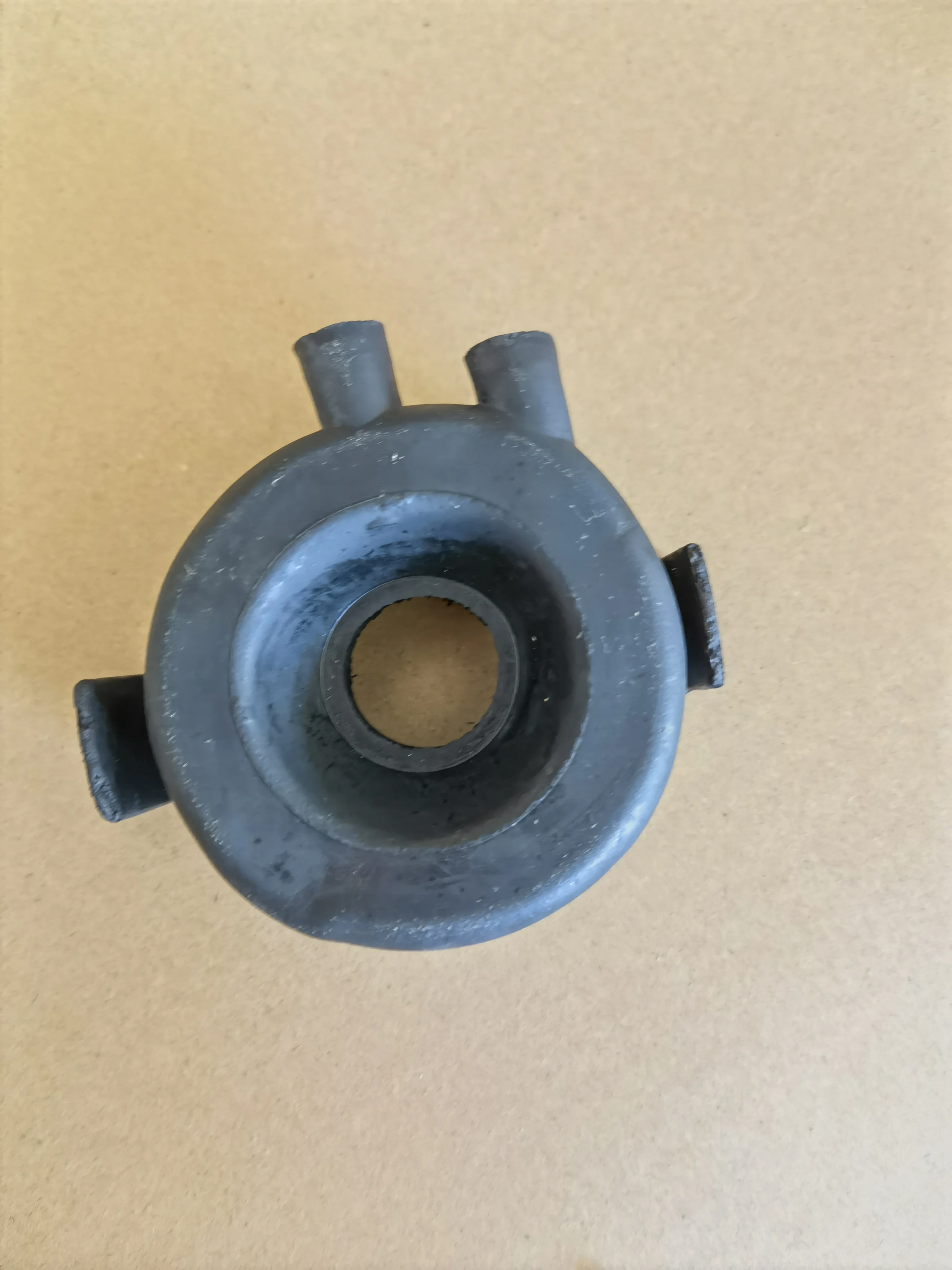 

The rubber ring on the back of the motorcycle headlight