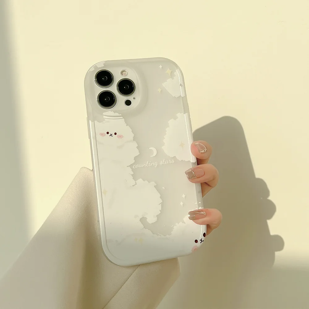 

Мягкий ударопрочный чехол из ТПУ для iPhone 11 12 13 Pro Xs Max Xr X 7 8 Puls SE