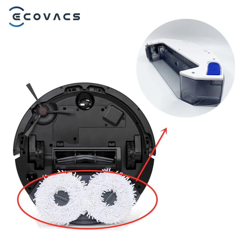 

ORIGINAL Powerful mopping water tank or The storage tank includes a sewage tank and a clean water tank for N9+