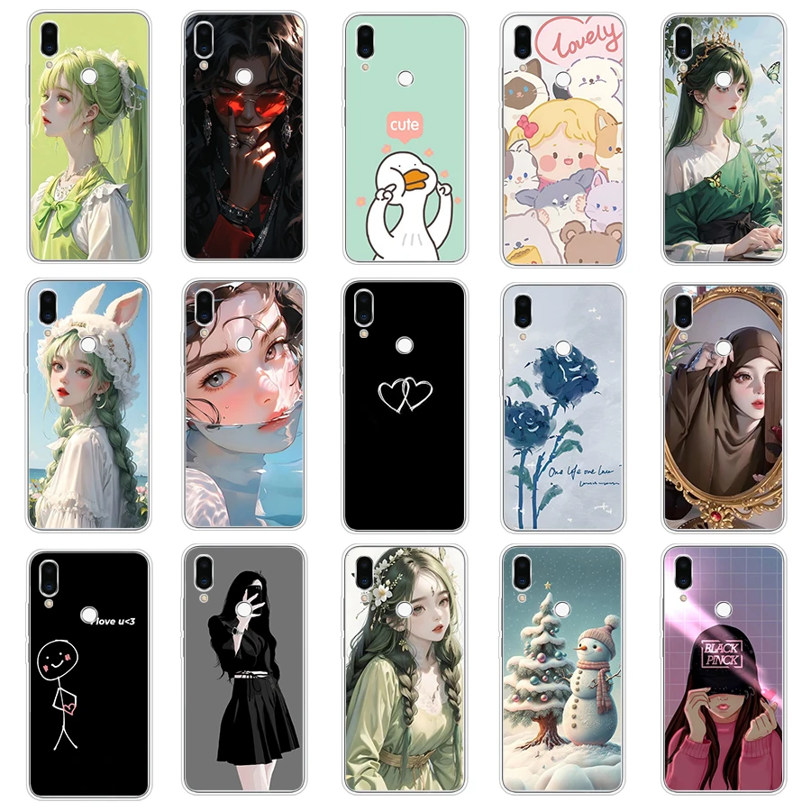 1 для meizu m6/note 9/m6s/note 8 чехол TPU Мягкий силиконовый защитный