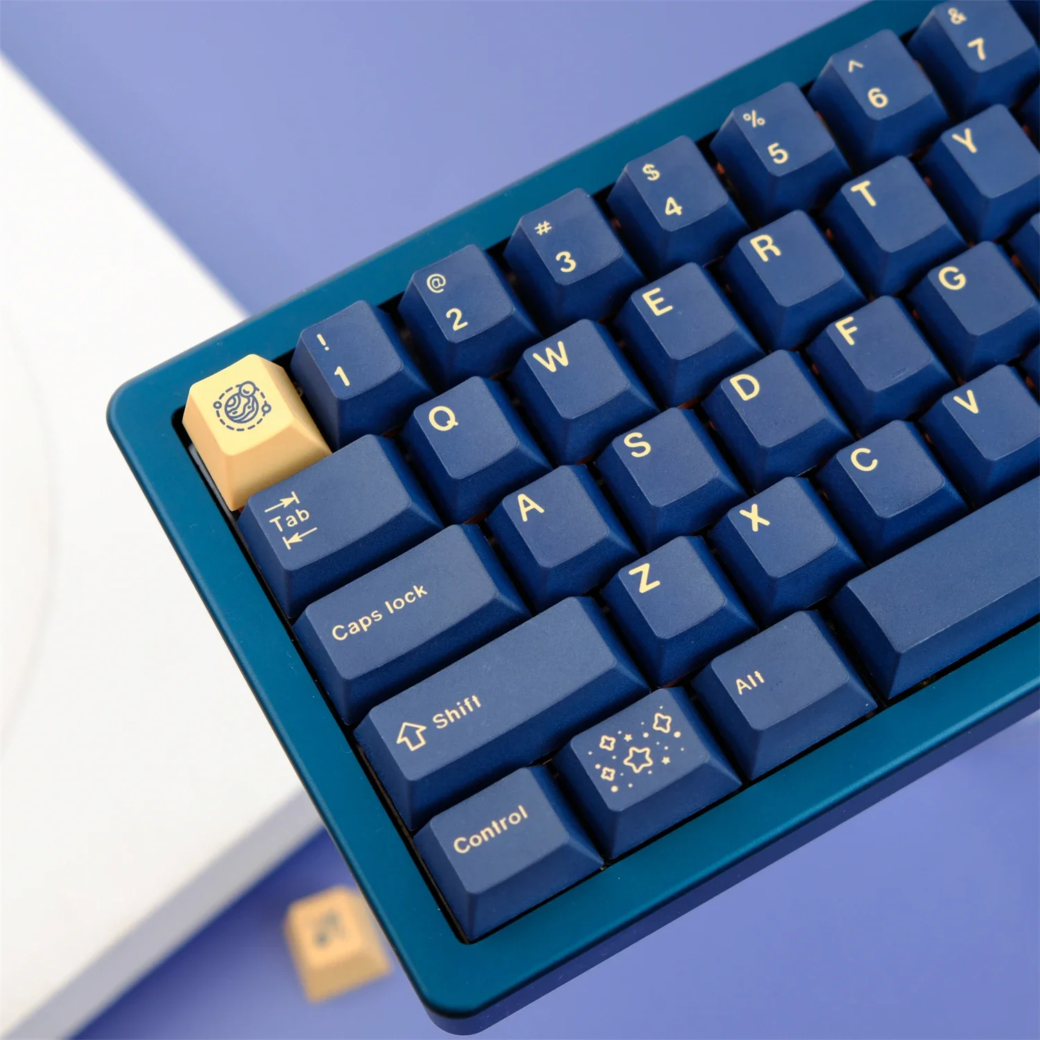 Stargazing 129 клавиш PBT оригинальные высокосублимированные механические колпачки для