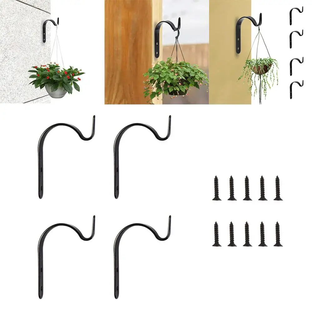 Винтажные Металлические Дверные Крючки Набор Из 4 Шт. Настенный Монтаж Для Пальто