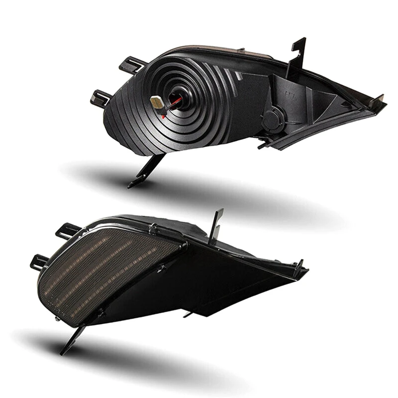 95563103310 95563103301 динамическая фонарь поворота запчасти для Porsche Cayenne 955 2003-2006 черный