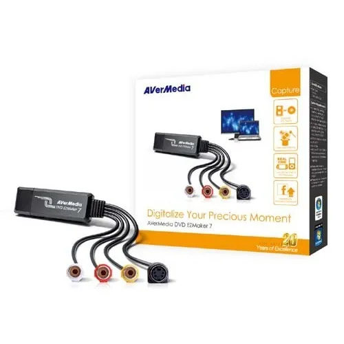 USB-карта захвата Avermedia Ez Maker 7 (C039) | Электроника