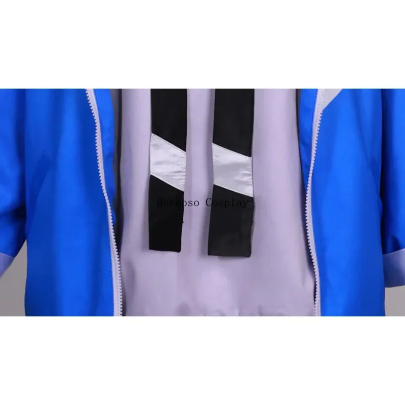 SN88 Yamanouchi Kano Косплей Костюм Аниме Медуза Не могу плавать в ночное время Парик