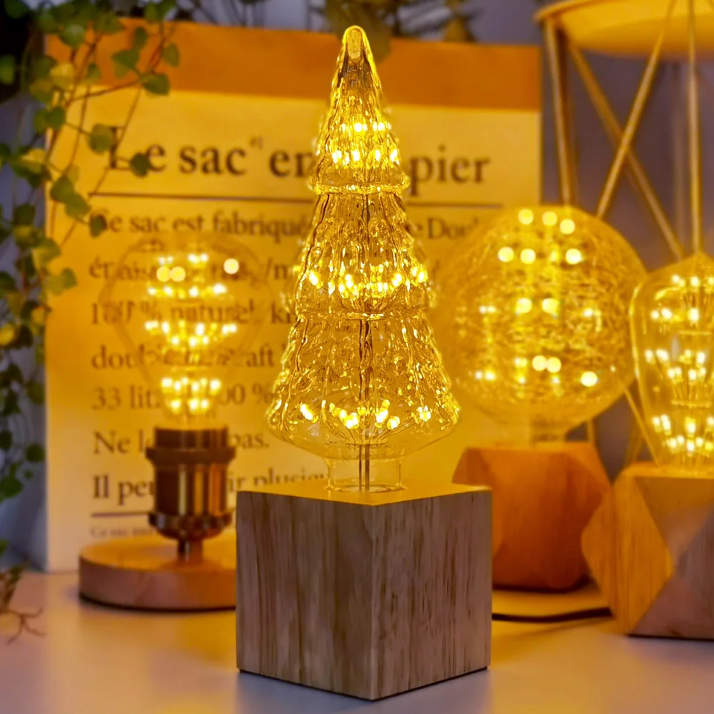 TIANFAN Gypsophila светодиодный ная лампа Эдисона E27 AC85-265V Ретро Фейерверк декоративная A60