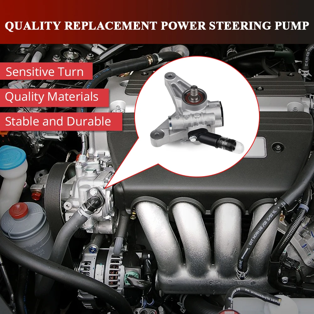 Насос гидроусилителя руля для Honda Accord 3.0L V6-2003-2007 Acura MDX V6 2003-2006 автомобильные