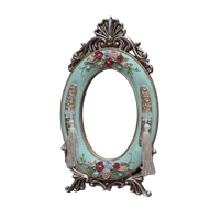 makeup mirrors carved vanity mirror french european retro embossed princess mirror aesthetic espejos bedroom decoration