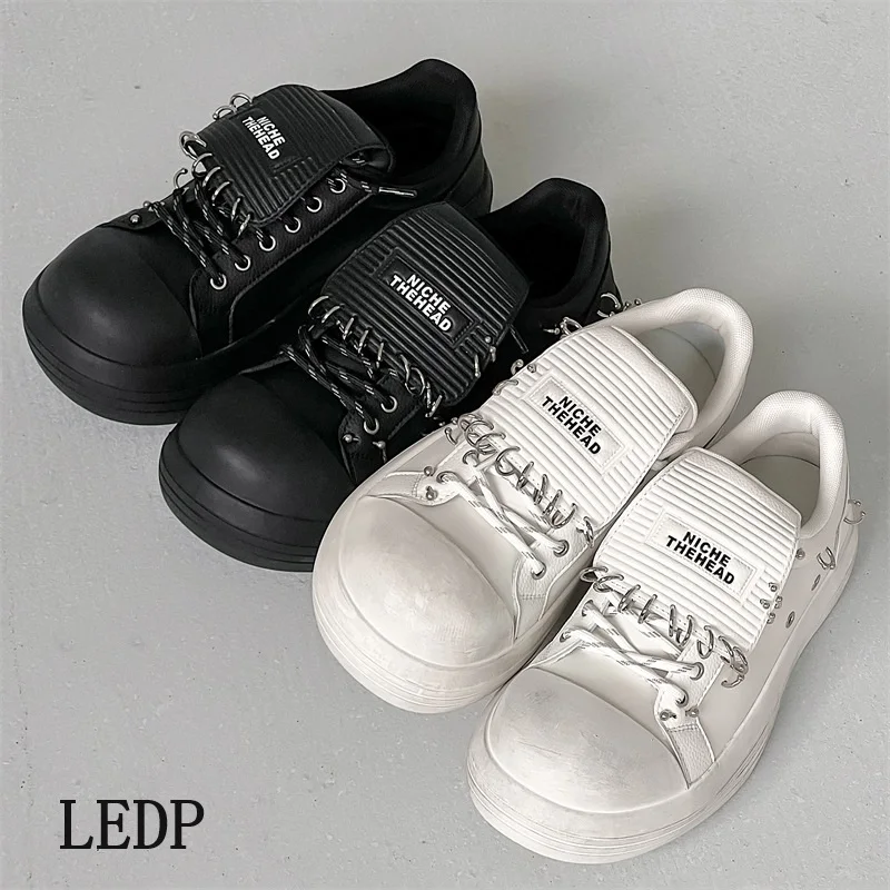 LEDP бренд To Do старый ретро панк Темный Стиль Мода Губы клипсы 2024 новые уродливые