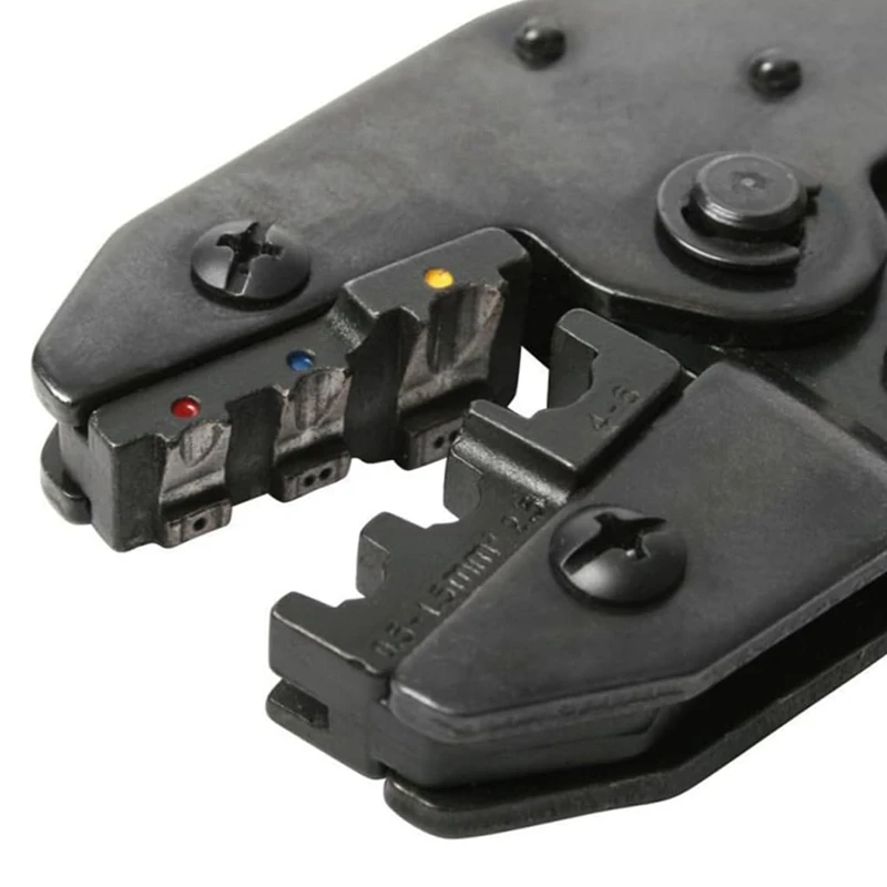 Набор инструментов для обжима проводов щипцы с храповым механизмом ножницы