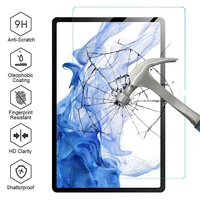 tempered glass for samsung galaxy tab a 9 7 t550 t555 screen protector front hd film