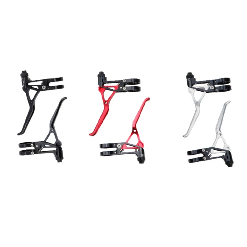 

Litepro Folding Bike Brake Levers Ultralight Bicycle LP V Brake Lever for Brompton MTB Road Bike