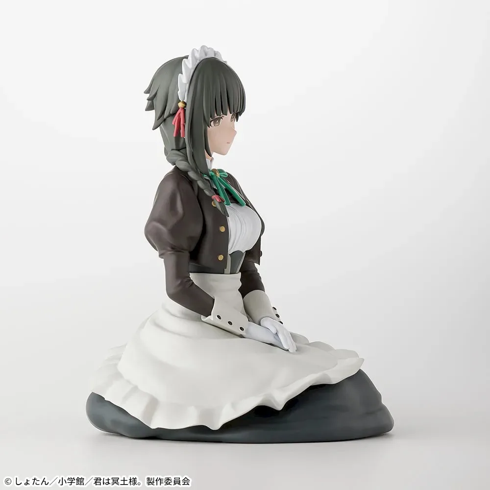 Фото В наличии SEGA, оригинальная аниме You Are Ms.servant PM Chokonose, фигурка Юки Сюэ, 14 см, коллекционная модель игрушки, фигурка премиум-класса №2