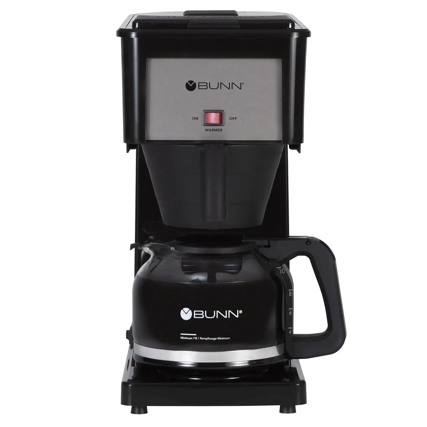 

GRB Speed Brew Classic 10 Cup Coffee Maker, Black