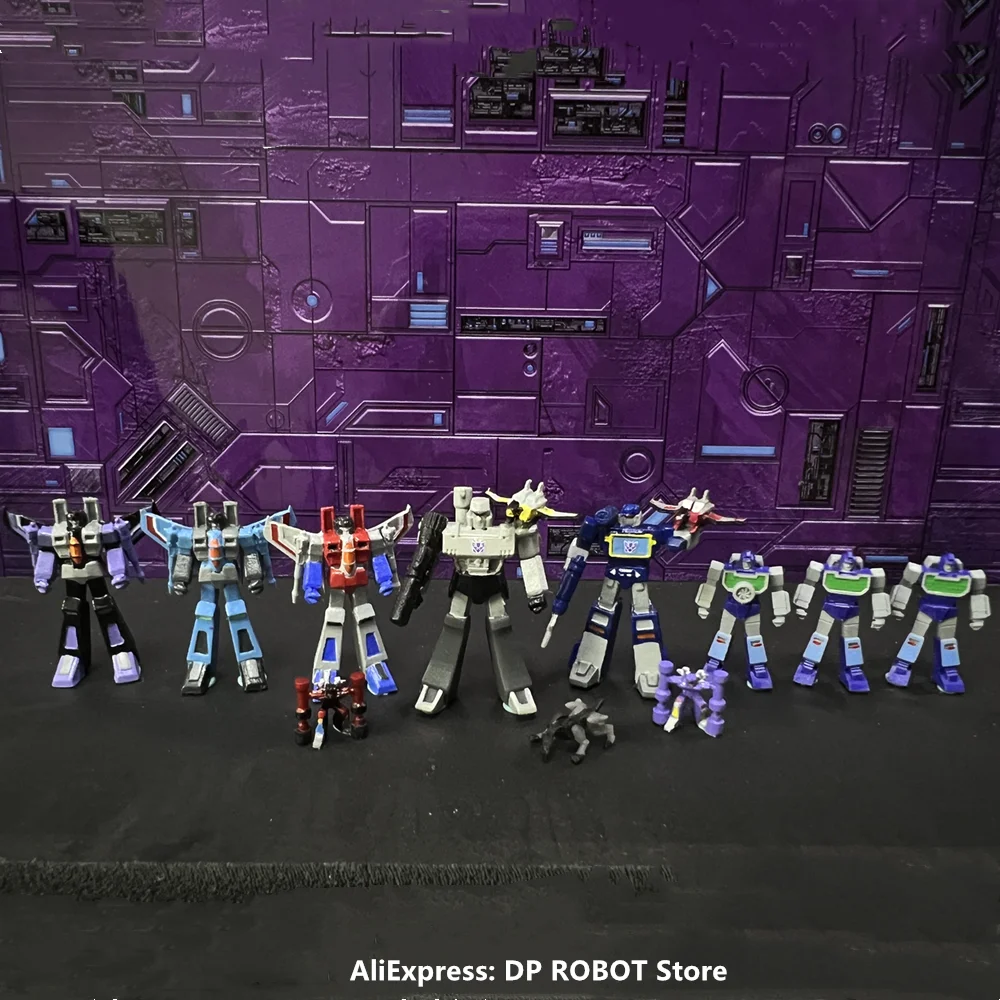 

[Лидер продаж] Мини-трансформер, 13 шт./комплект, starcry, Thundercracker, Skywarp, Soundwave, 3D-печать, экшн-фигурка-JUQI