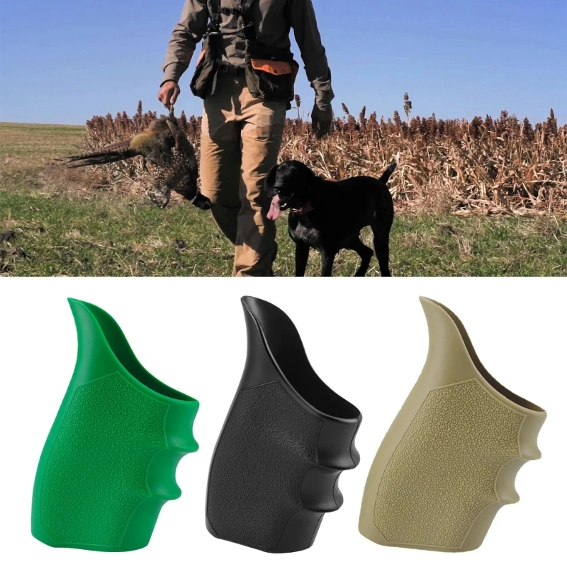 

Y1UC Holsters Tactic Handgun Rubber Protective Cover for shooting Holsters