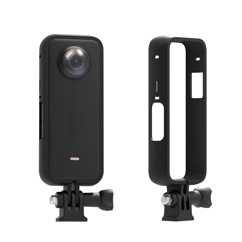 

Protective Frame Case for Insta360 One X3 Border Housing Adapter Mount for Insta360 One x3 Panoramic Action Camera Accessories