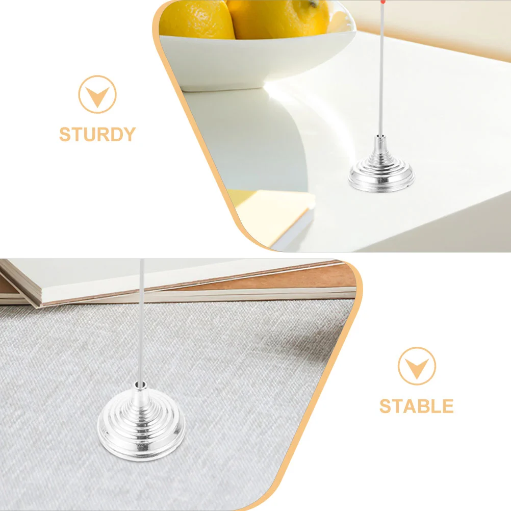 10 шт. подставка для флага настольные подставки вечеринок маленькие стабильные