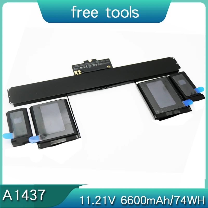 Новый аккумулятор A1437 для Apple MacBook Pro 13 3 дюйма дюймов Retina A1425 конец 2012 года начало 2013