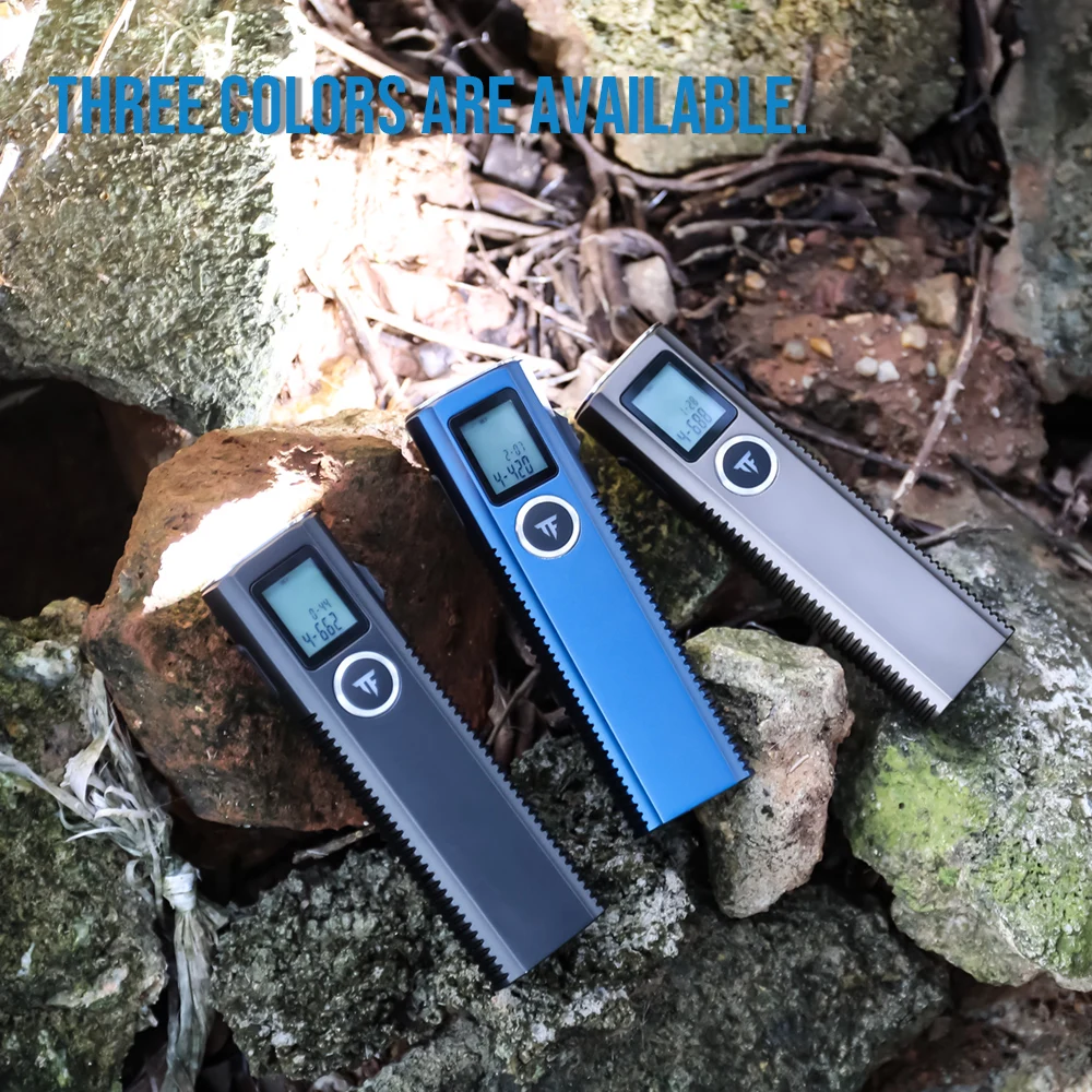Фото Trustfire MINIX7 лазерный дальномер фонарик переключаемые блоки УФ светодиодный EDC рабочий свет 750LM карманный фонарь для кемпинга с дисплеем №3