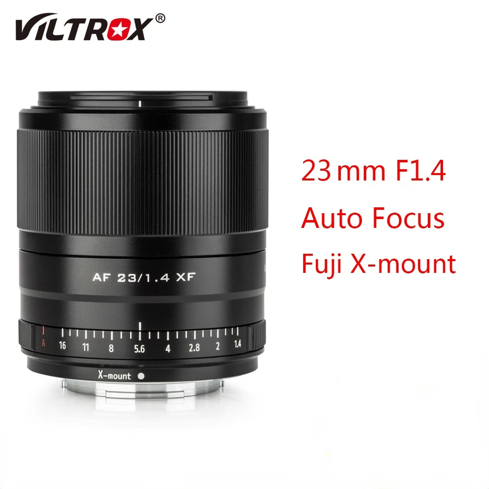 

Фотокамера VILTROX 23 мм F1.4 XF с автофокусом