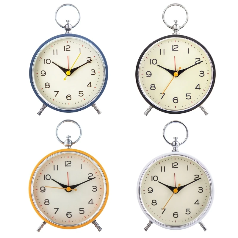 Тихий будильник с кнопкой повтора в ночное время подсветкой для студентов и