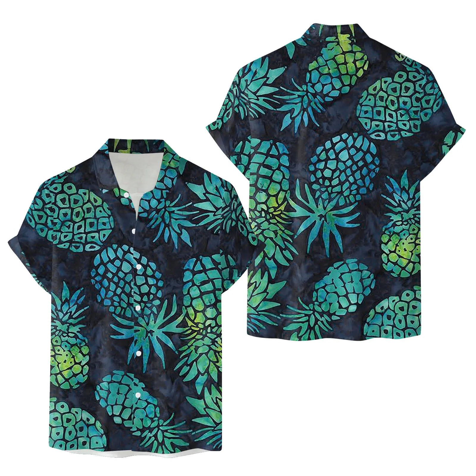 

Men Short Sleeve Spring Summer Casual Printed Shirts Fashion Top Blouse Shirts G5000 Heavy Cotton T Shirts Men