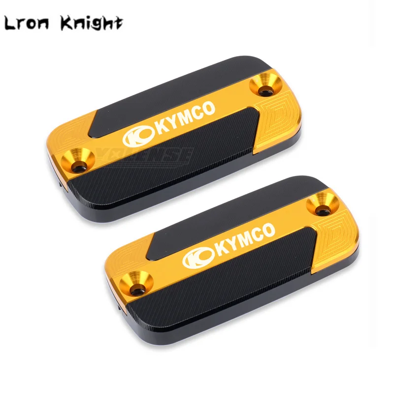 Для KYMCO DownTown 125 200 300i 350i i XCITING 250 300 350 400 S400 500 K-XCT Передняя крышка бака тормозной