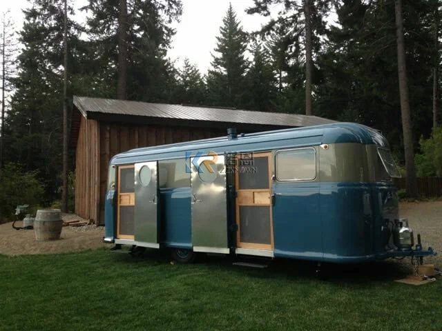 

Truck Food Mobile Food Cart Trailer Mobile Pizza Food Truck with Equipment