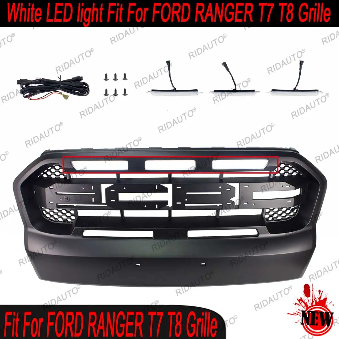 3 шт. комплект светодиодных светильников для HMT Aftermarket Raptor решетка подходит 2015-2021