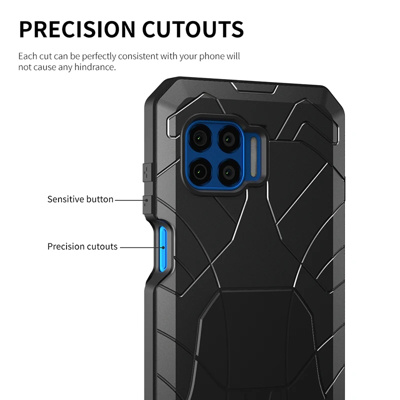Heavy Duty Protection Armor Phone Case For Motorola Moto Edge X30 G100 Z4 Z3 G 5g Plus + Shockproof Cover Phone Accessories