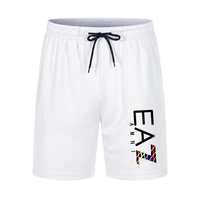 2022 summer men casual shorts polyester quick dry running sport shorts for men gym fitness jogging sports shorts mens clothing