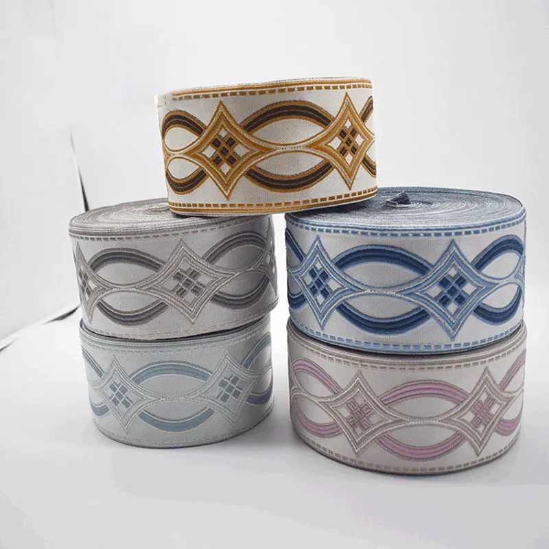 Шнур кружевная ткань 1 метр Свадьба 2023 вышивка кружева сделай сам скатерть диван