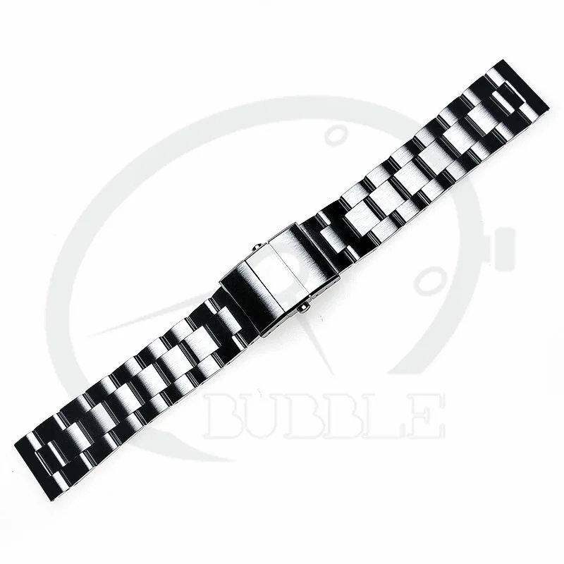 22mm Three Beads Flat End Diving Wire Drawing Process Quick Release Spring Bar Stainless Steel Watch Steel Strip