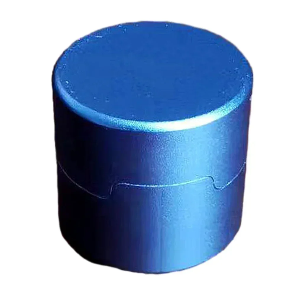 ota magnetyczny uchwyt na kredę bilardową ze stopu aluminium przenośny futerał kije bilardowe ochronne akcesoria do snookera