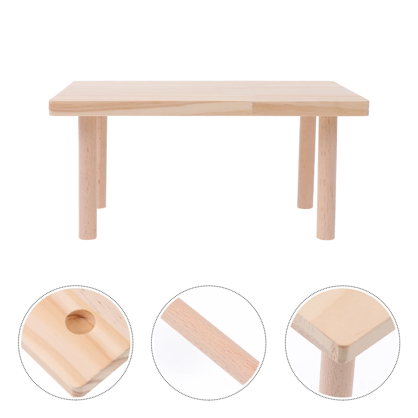 

Hamster Platform Wooden Playgroundcagestand Climbing Chinchilla Bird Guinea Wood Cages Smallgerbil Perch Parrot